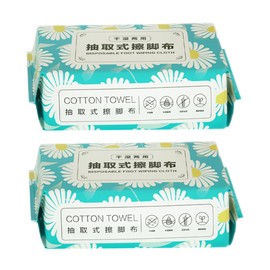 Healeved Disposable Foot Towels Pack High Absorbency Portable Wipe Towels for Spa Foot Care Soft and Durable for Wet Dry Use Convenient Single Use for Personal Care