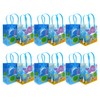 TINYMILLS Sealife Animals Party Favor Treat Bags-Sealife Goody Bags with