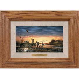Wild Wings The Conservationists Framed Oak Collage by Terry Redlin