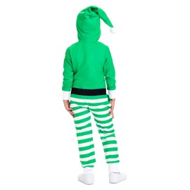 Tipsy Elves Christmas Kids Elf Jumpsuit Size Small