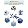 Solnique M8 4-Pin Male & Female Aviation Wire Connector, Waterproof