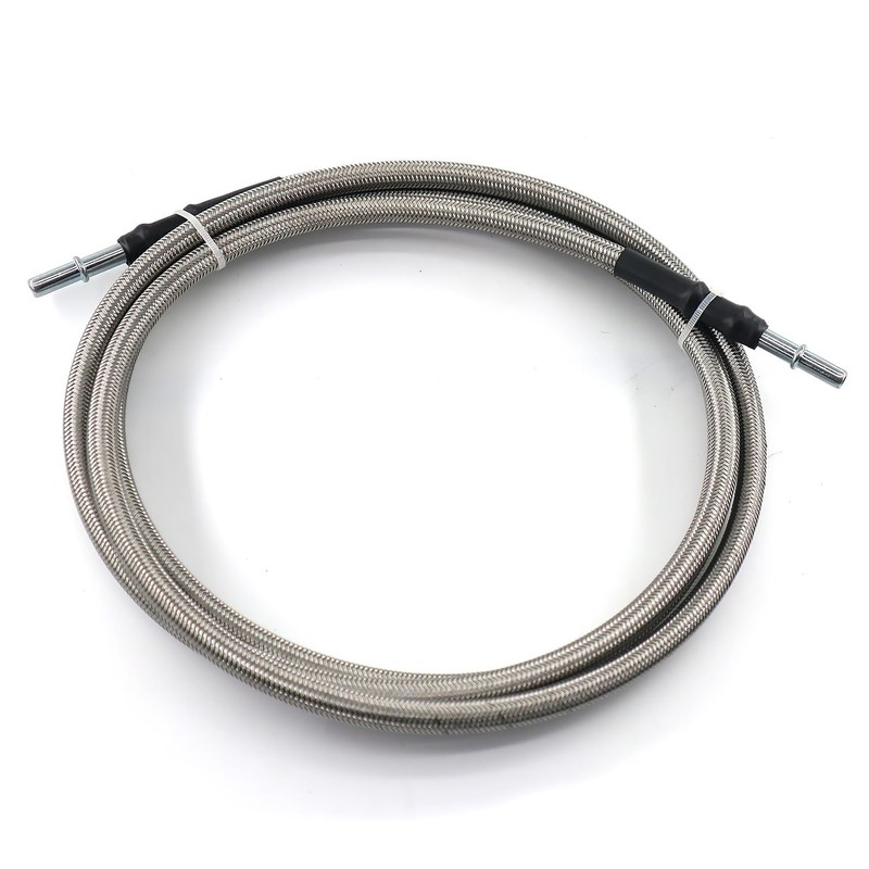 Stainless Steel Braided Fuel Lines Kit 819-840 Quick Fix Fit