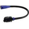 SPARES2GO Universal Vacuum Cleaner Flexible Long Crevice Wand Tool (670mm)