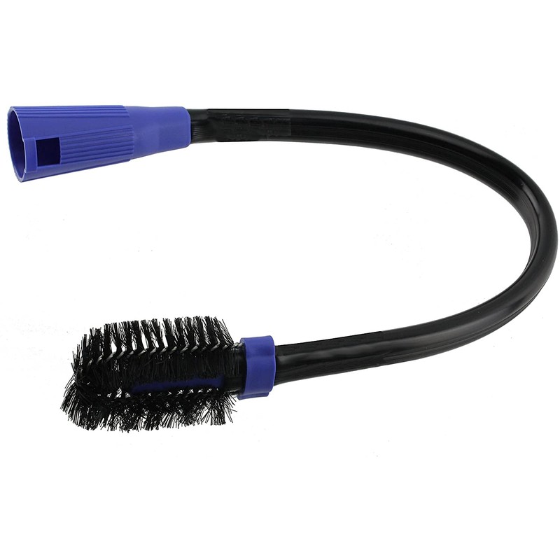 SPARES2GO Universal Vacuum Cleaner Flexible Long Crevice Wand Tool (670mm)