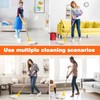 Professional Commercial Industrial Heavy Duty Mop with 48" Long Handle,Cotton