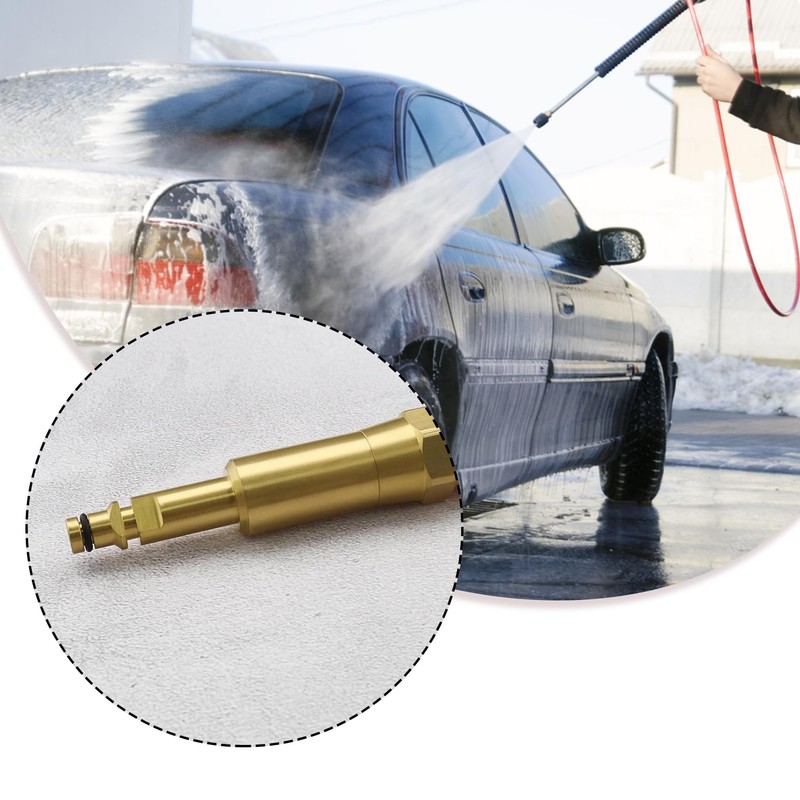 HAFRILY M22 x 1.5 Thread Pressure Washer Adapter Compatible with