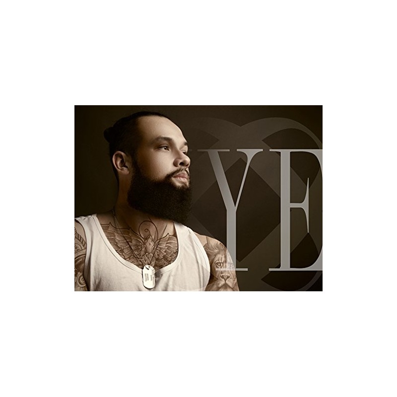 JYE Aceite para Hidratar la Barba, brillo y control. Set