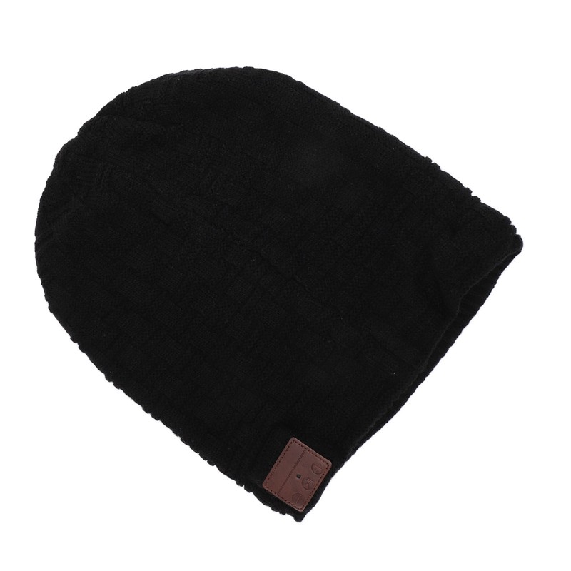 Bluetooth Hat Wireless Headphones Stereo Speakers Multifunction Portable Warm Knitted