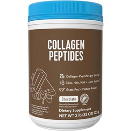VitaI Chocolote Collagen Peptides, Pasture Raised, Grass Fed, Paleo Friendly, Gluten/Zero Sugar Dairy Free, 32.56 Ounce