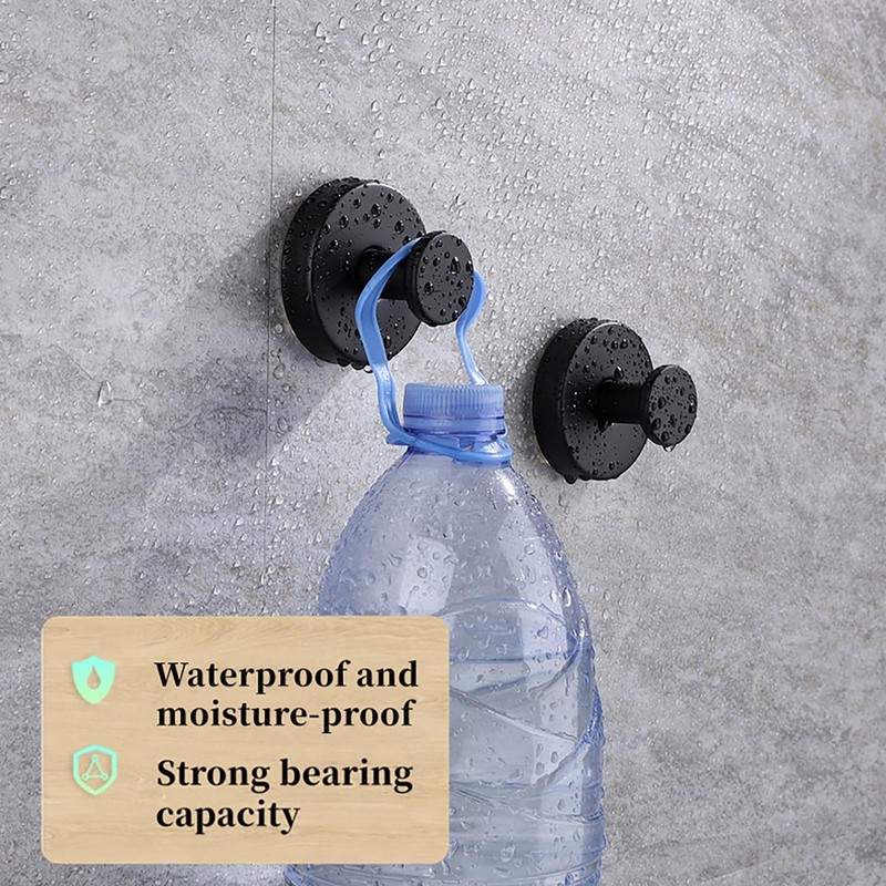 XIANTIAN Luxe Hold No-Drill Hooks,2024 Upgraded Stainless Steel Waterproof Hooks