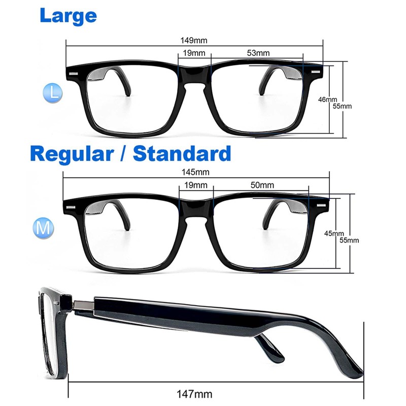 AI Smart Glasses for Men & Women – Powered by