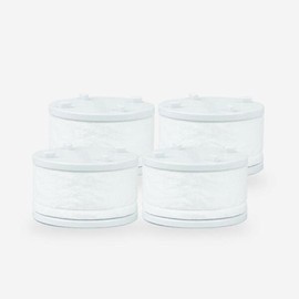 [Art Box] Bastem Rewater Cobra Type Kitchen Replacement Filter 4P / [아트박스] 바스템 리워터 코브라형 주방 교체 필터 4P