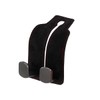 KITUREK Car Seat Back Double Hooks for Headrest, Leather Car