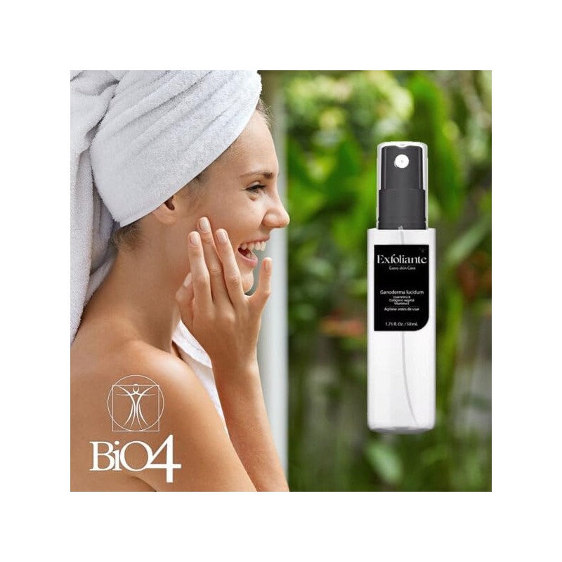 Exfoliante Facial con Té Verde 35 ml – Gano Skin