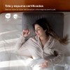 Almohadas Memory Foam Carbón Dreamlab Graphite Estándar Color Grafito
