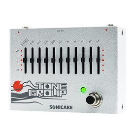 SONICAKE Equalizer EQ 10 Band Tone Group