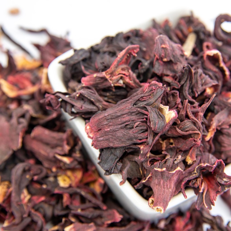 3 lbs Hibiscus Flowers - Flor de Jamaica Bag, Dried