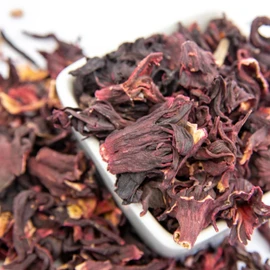 3 lbs Hibiscus Flowers - Flor de Jamaica Bag, Dried Hibiscus Flowers - Ideal for Juices, infusions and hibiscus flower teas - My Global Bodega Dried Hibiscus Bulk