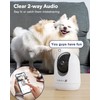 Indoor Security Camera 2K, Pet Camera with Phone App, WiFi