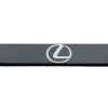 KA Black Chrome Lexus Titanium Gun Metal Laser Engraved Etched