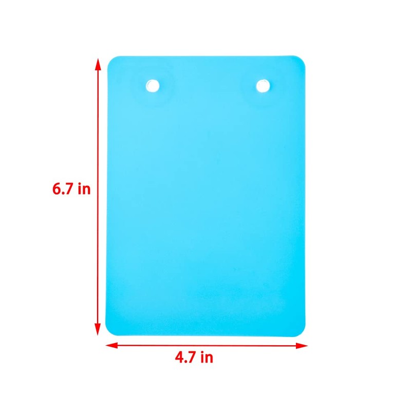 2 Pack Angelfish Discus Breeding Slate, Fish Breeding Spawning Slate