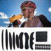 2 Set Helmet Padding Kit Bike Helmet Pad Universal Foam