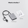 PULWTOP Displaylink Adapter, USB-C to HDMI Adapter with Dual Monitor