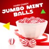 Jumbo MInt Balls Hard Candy, Individually Wrapped (1 Pound Bag