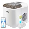 Smart Ice Maker Countertop, Compact Wi-Fi ice Machine with App