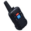 Mini Walkie Talkies 2W/0.5W 16 Channel Lightweight Two Way Radio