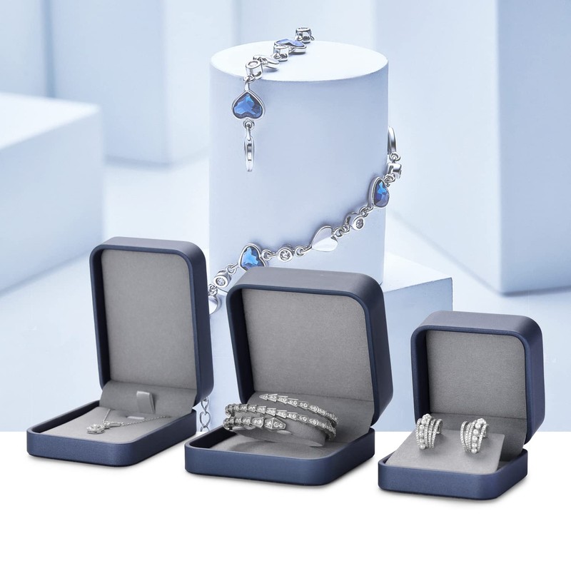 Oirlv Earring Box Earring Organiser Boxes Earring Storage Box for