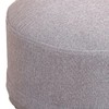 Floor Pillow 20cm Thickness Cotton Fabric Soft Comfortable Detachable Round