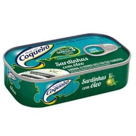 Coqueiro Sardines - Sardinhas 125g - 4 Pack Imported From Brazil