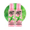 Crazy Color Vibrant Toxic UV Semi-Permanent Duo Hair Dye. Highly