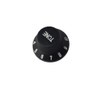 Alnicov Guitar Control Knobs 1 Volumn 2 Tone Fits Metric