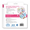 DIAMOND DOTZ Kits - No Count Cross Stitch Spring Flight: