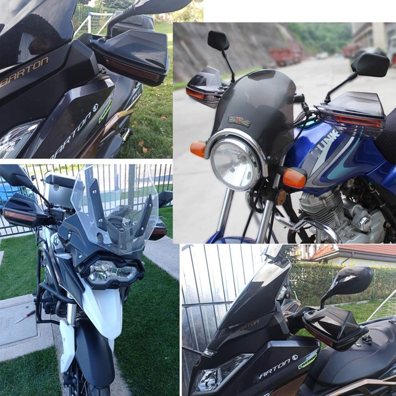 Motorbike Handguard Handle Protection Shield Motorcycle Motocross scooter Windproof Handlebar