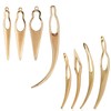 Hoypeyfiy Sisterlock Herramienta de reapriete, 8 piezas de rastas trenzadas
