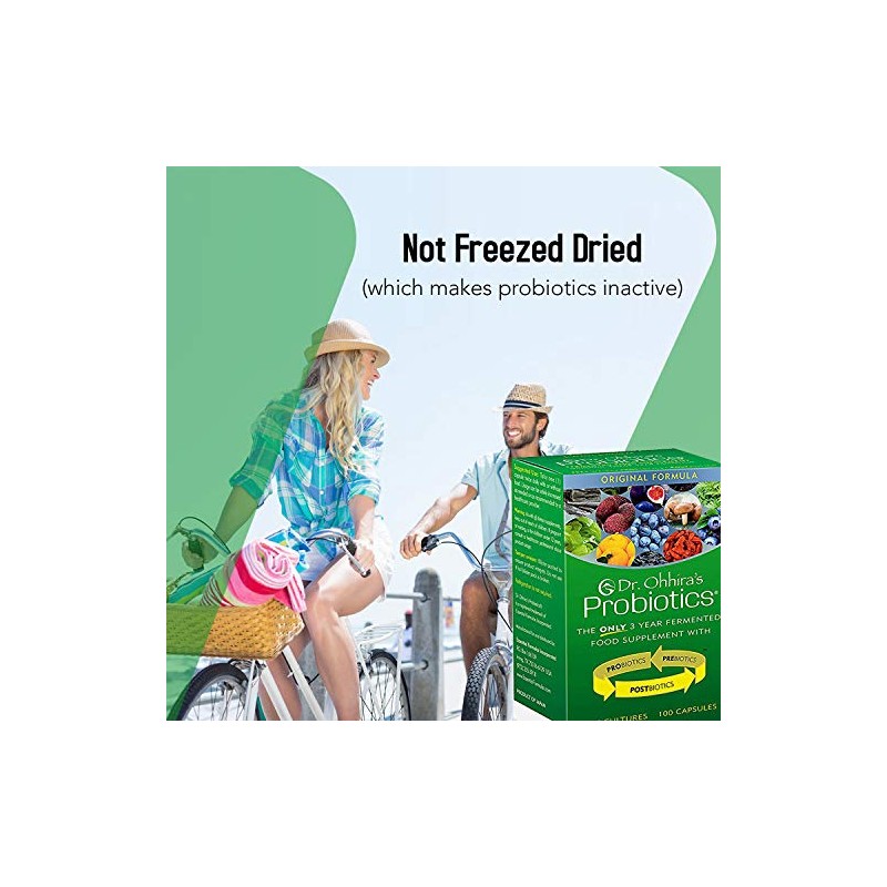 Dr. Ohhira's Probiotics, Daily, Original Formula, 100 Caps with Bonus