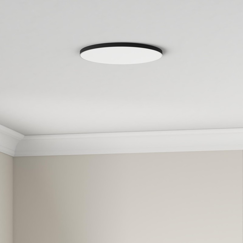 LED Ceiling Light Dimmable with Remote Control 24 W RGB