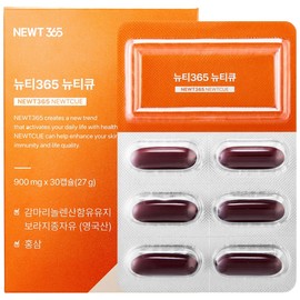 Newty 365 Newty Q gamma linolenic acid immunity supplement, 1 box, 30 tablets / 뉴티365 뉴티큐 감마리놀렌산 면역력 영양제, 1박스, 30정
