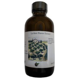 OliveNation Lychee Flavor Extract 16 Ounce
