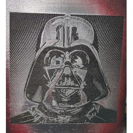 Darth Vader Engraving