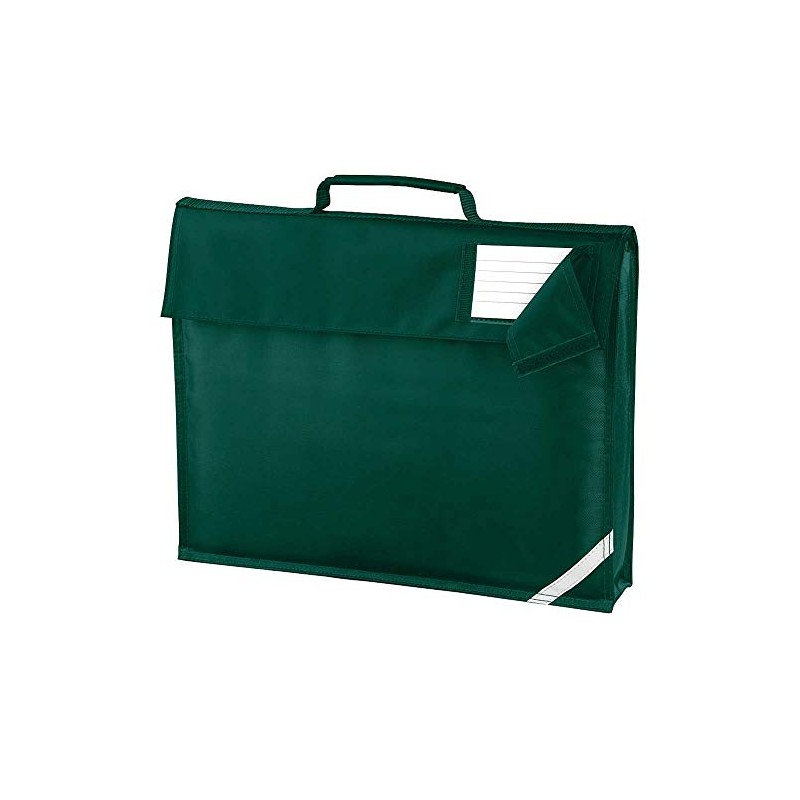 Quadra Unisex Junior Classic Colours School book bag One Size