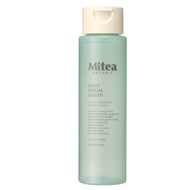 Mitea ORGANIC Reset Serum Liquid, 3.4 fl oz (100 ml) Wiping Lotion, Organic