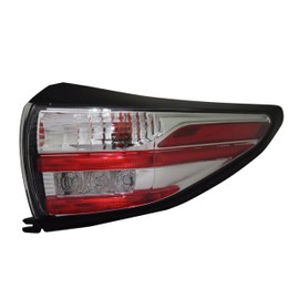 ALLIGATOR AUTO LIGHTS Replacement for Nissan Murano 2015 2016 2017 2018 LED Tail Light Assembly with Bulbs, Right Side/Passenger Side Outer, OEM: 26550-5AA0B / Partslink: NI2805103 CAPA Certified