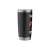 Rooted Kava Leaf Kava Shell Stainless Steel Insulated Tumbler
