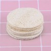 FOMIYES 50 Pcs Loofah Pads in-one Makeup Remover Exfoliating Sponge