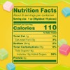 STARBURST Fruit Chews Candy - Minis Sours, 8oz (Pack of