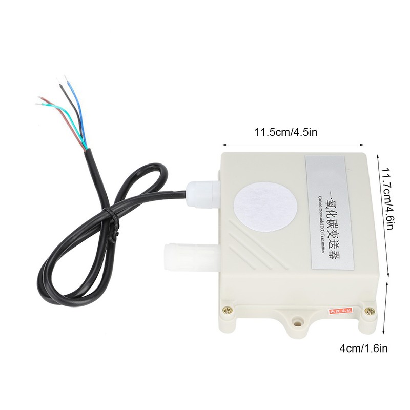 High Accuracy Greenhouse CO Sensor Detector Wall Mounted Carbon Monoxide